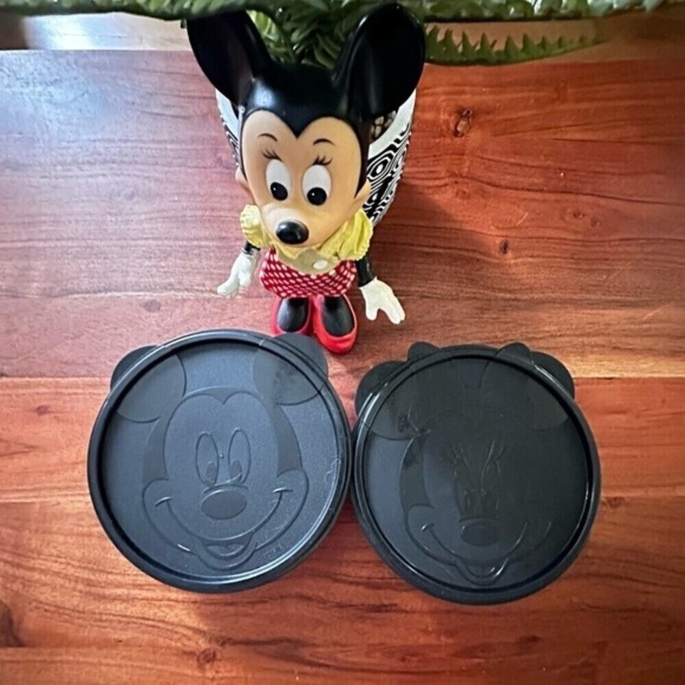 Tupperware Mickey & Minnie Mouse Storage Container Set - Picture 3 of 8